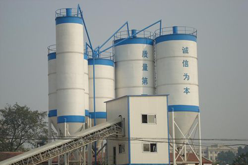混凝土攪拌站倉(cāng)頂除塵器改造達(dá)標(biāo)排放20mg/m3 混凝土攪拌站倉(cāng)頂除塵器改造達(dá)標(biāo)排放20mg/m3